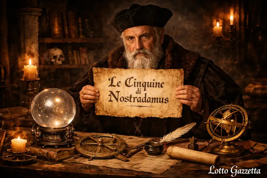 Le cinquine di NOSTRADAMUS del 03/02/2026 6 Le cinquine di NOSTRADAMUS del 03/02/2026