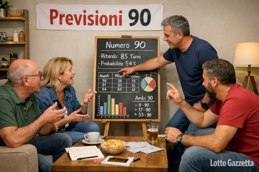 Previsioni Lotto con il 90 del 05/01/2026 5 Previsioni Lotto con il 90 del 05/01/2026