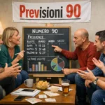 Previsioni Lotto con il 90 del 07/01/2026