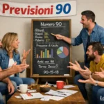 Previsioni Lotto con il 90 del 08/01/2026