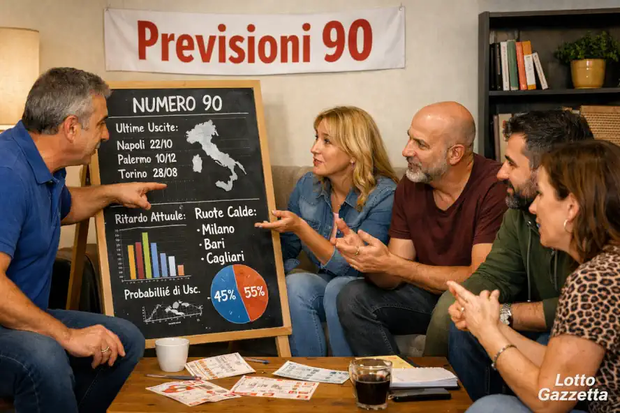 Previsioni Lotto con il 90 del 20/01/2026