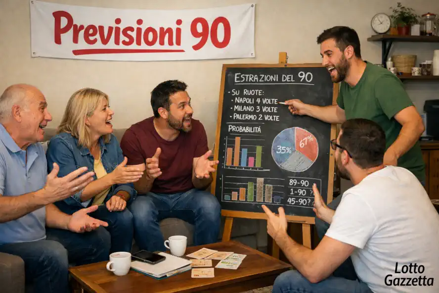 Previsioni Lotto con il 90 del 24/01/2026