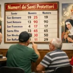Numeri del Santo Protettore del 07/01/2026