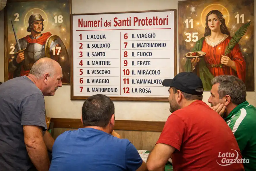 Numeri del Santo Protettore del 08/01/2026 4 Numeri del Santo Protettore del 08/01/2026