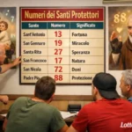 Numeri del Santo Protettore del 10/01/2026