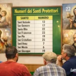 Numeri del Santo Protettore del 13/01/2026