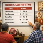 Numeri del Santo Protettore del 15/01/2026