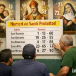 Numeri del Santo Protettore del 17/01/2026