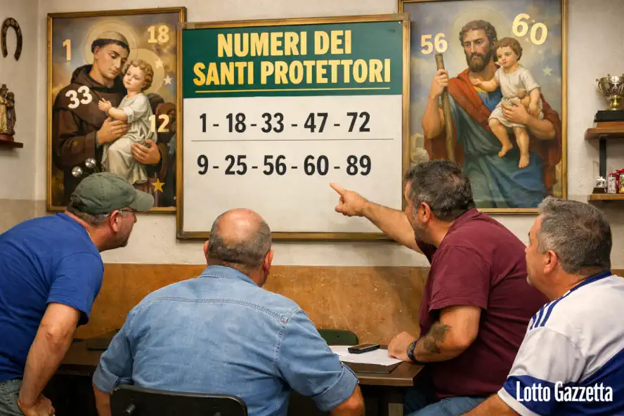 Numeri del Santo Protettore del 23/01/2026
