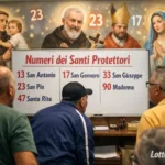 Numeri del Santo Protettore del 24/01/2026