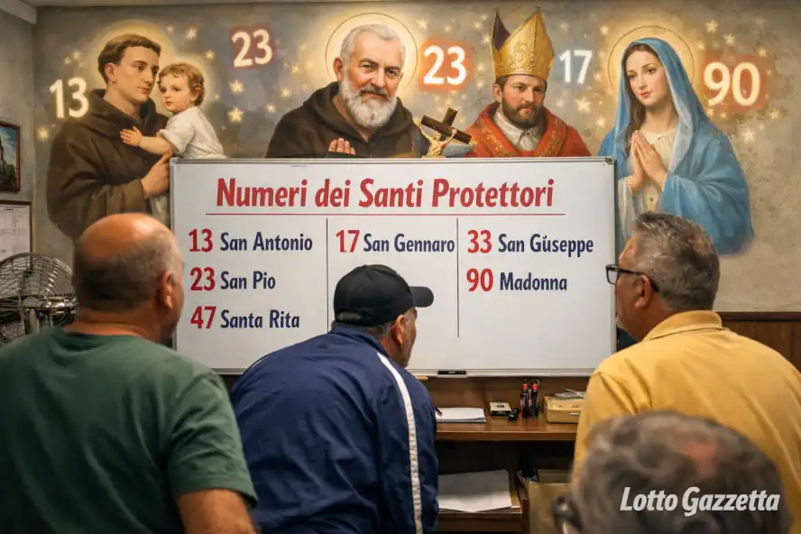 Numeri del Santo Protettore del 24/01/2026 3 Numeri del Santo Protettore del 24/01/2026