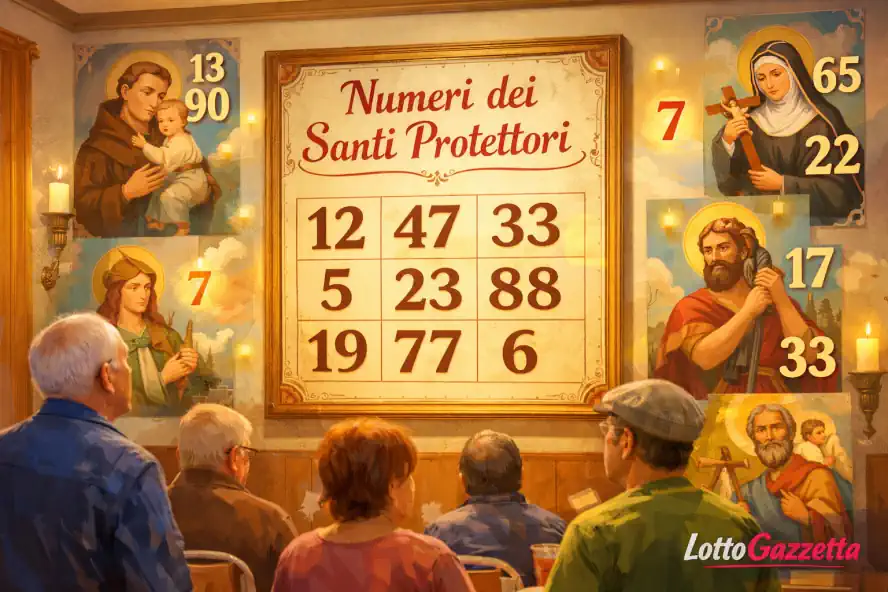 Numeri del Santo Protettore del 03/02/2026 5 Numeri del Santo Protettore del 03/02/2026