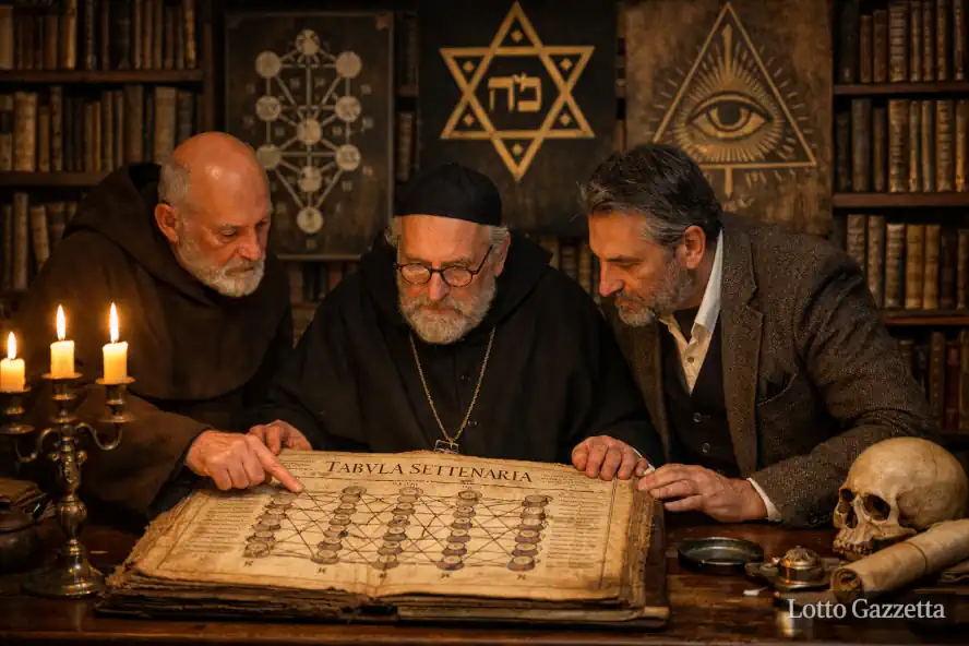 La Tabella SETTENARIA per il 05/01/2026 7 La Tabella SETTENARIA per il 05/01/2026