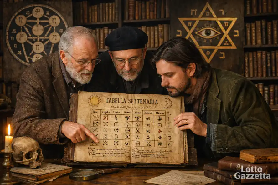 La Tabella SETTENARIA per il 07/01/2026 7 La Tabella SETTENARIA per il 07/01/2026