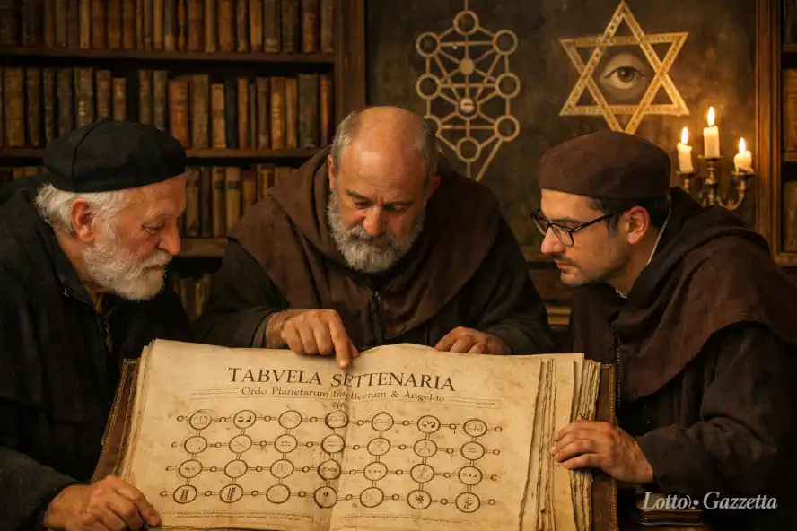 La Tabella SETTENARIA per il 08/01/2026 8 La Tabella SETTENARIA per il 08/01/2026