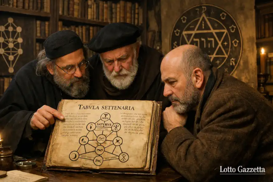 La Tabella SETTENARIA per il 10/01/2026