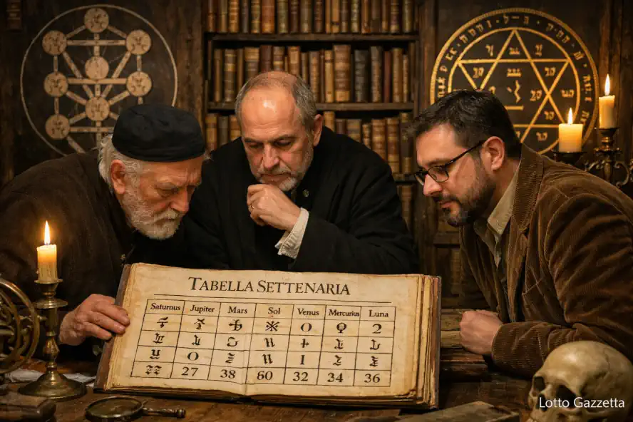 La Tabella SETTENARIA per il 20/01/2026