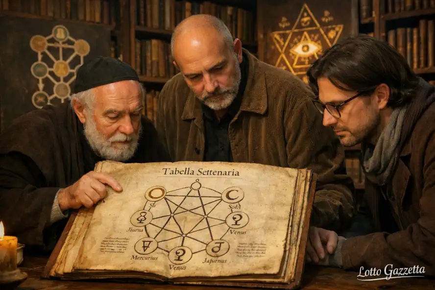 La Tabella SETTENARIA per il 23/01/2026 5 La Tabella SETTENARIA per il 23/01/2026