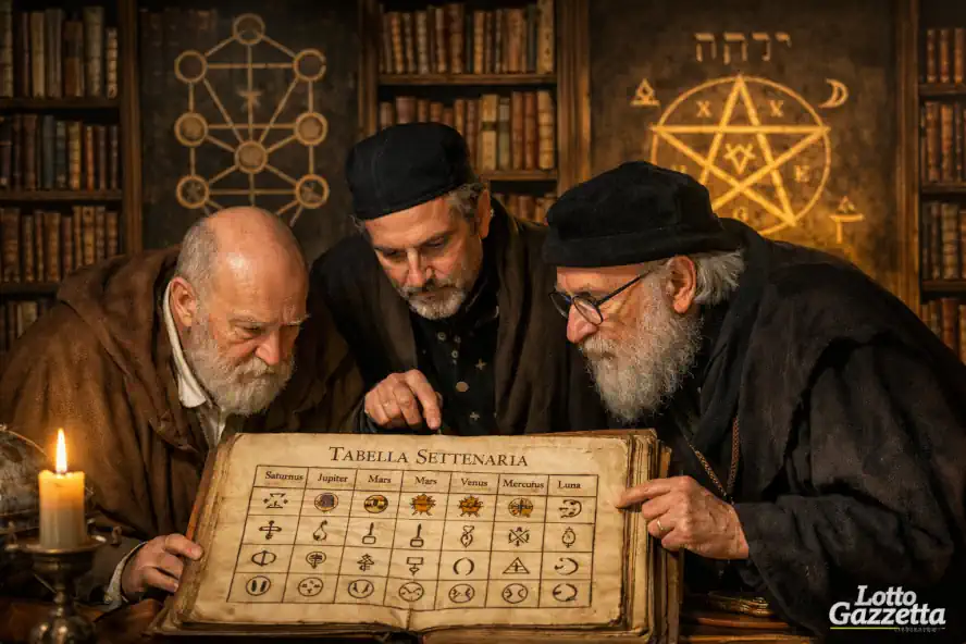 La Tabella SETTENARIA per il 27/01/2026