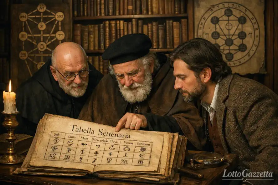 La Tabella SETTENARIA per il 29/01/2026 5 La Tabella SETTENARIA per il 29/01/2026