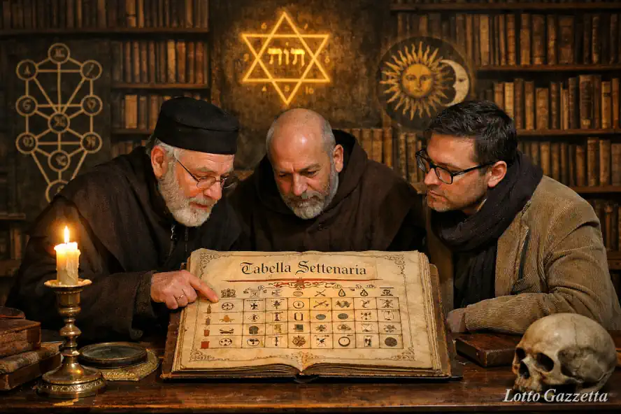 La Tabella SETTENARIA per il 31/01/2026 8 La Tabella SETTENARIA per il 31/01/2026