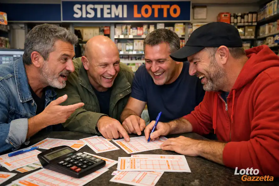 SISTEMI LOTTO del 07/01/2026