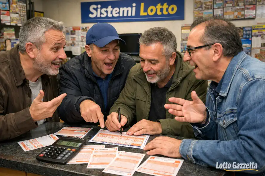 SISTEMI LOTTO del 08/01/2026