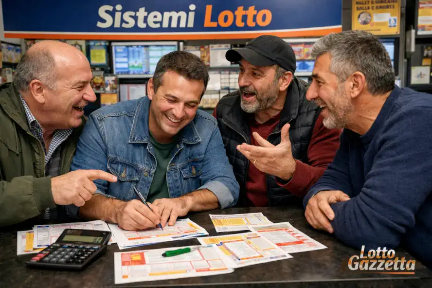 SISTEMI LOTTO del 09/01/2026