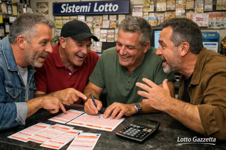 SISTEMI LOTTO del 16/01/2026 6 SISTEMI LOTTO del 16/01/2026