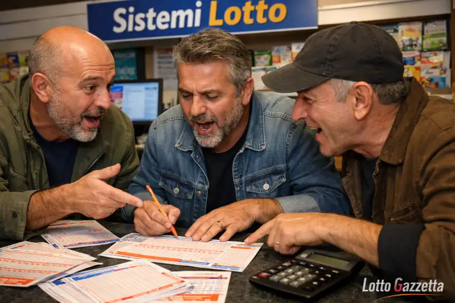 SISTEMI LOTTO del 22/01/2026