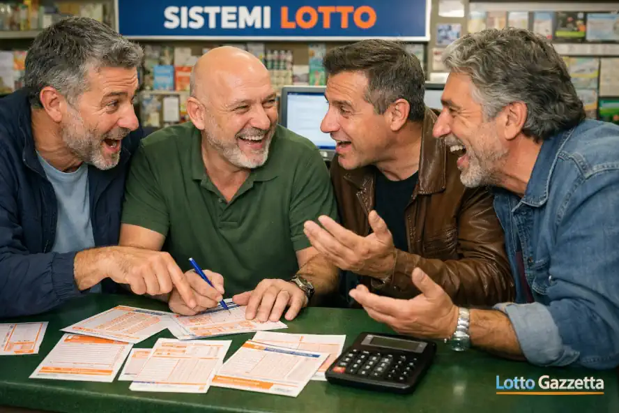 SISTEMI LOTTO del 27/01/2026