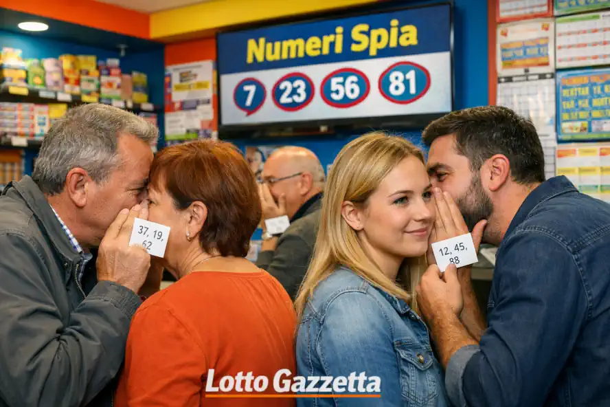 Numeri Spia per il Lotto del 05/01/2026 8 Numeri Spia per il Lotto del 05/01/2026