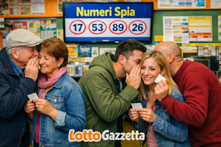 Numeri Spia per il Lotto del 07/01/2026
