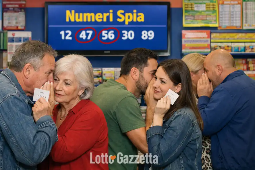 Numeri Spia per il Lotto del 09/01/2026