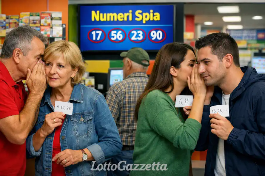 Numeri Spia per il Lotto del 13/01/2026 8 Numeri Spia per il Lotto del 13/01/2026