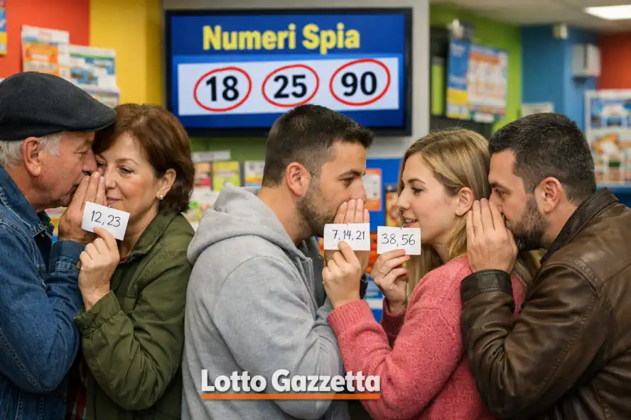 Numeri Spia per il Lotto del 15/01/2026