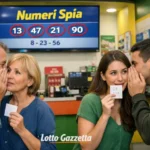 Numeri Spia per il Lotto del 22/01/2026