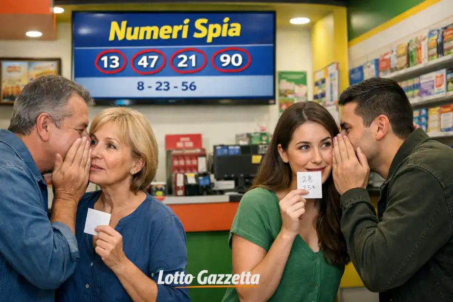 Numeri Spia per il Lotto del 22/01/2026