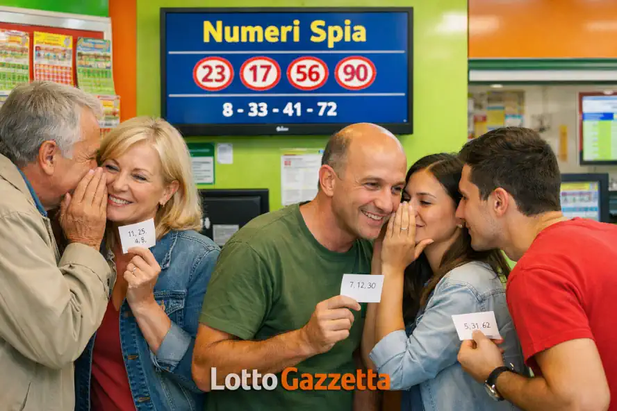Numeri Spia per il Lotto del 24/01/2026