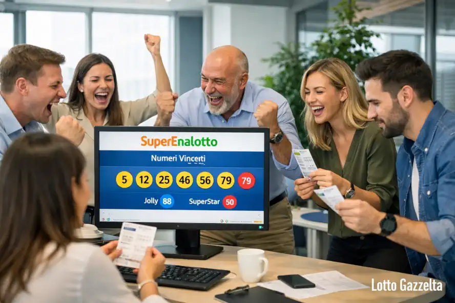 Estrazioni Superenalotto del 05/01/2026