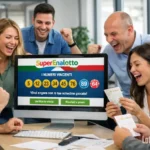 Estrazioni Superenalotto del 07/01/2026