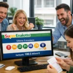 Estrazioni Superenalotto del 09/01/2026