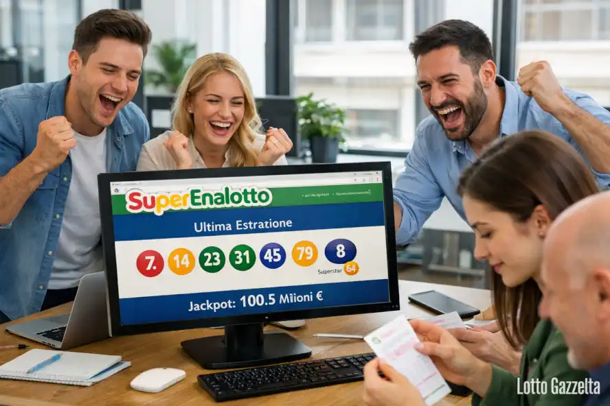 Estrazioni Superenalotto del 09/01/2026