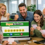 Estrazioni Superenalotto del 15/01/2026