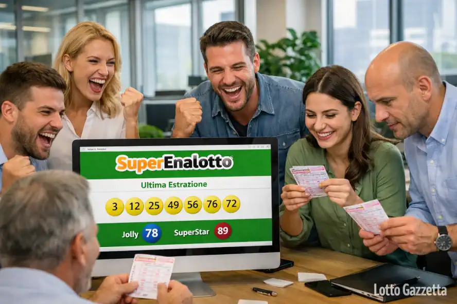 Estrazioni Superenalotto del 15/01/2026