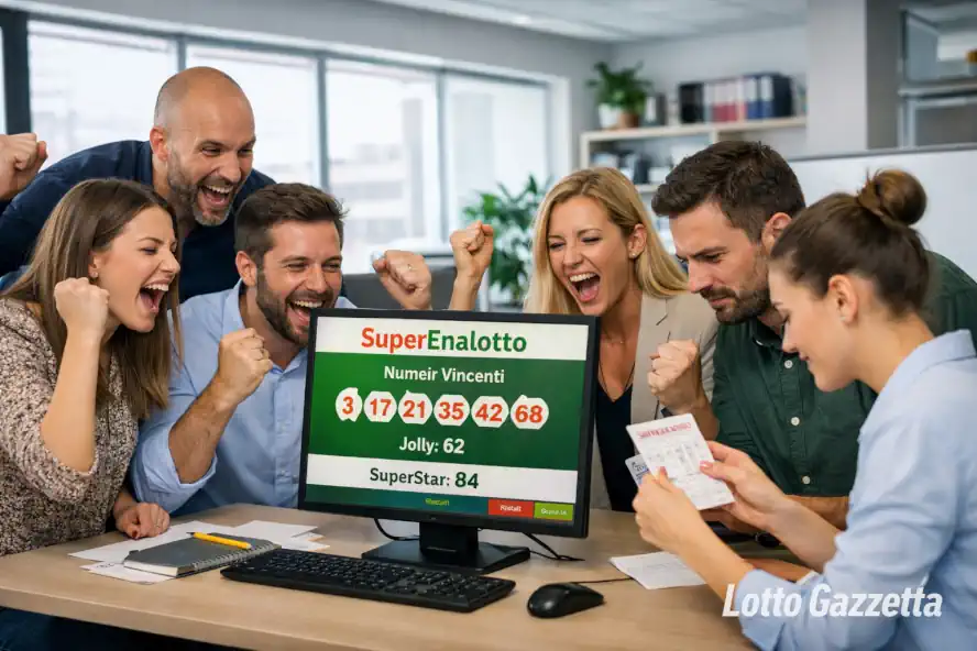 Estrazioni Superenalotto del 17/01/2026