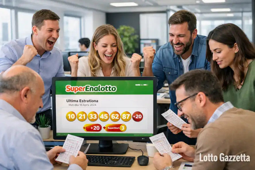 Estrazioni Superenalotto del 20/01/2026