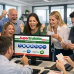 Estrazioni Superenalotto del 22/01/2026