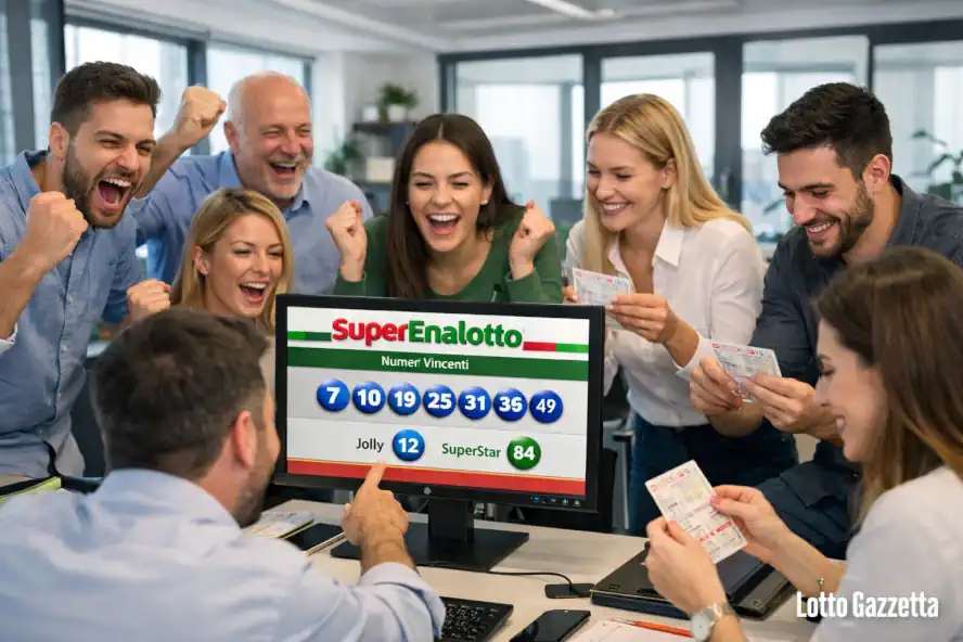 Estrazioni Superenalotto del 22/01/2026