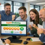 Estrazioni Superenalotto del 23/01/2026